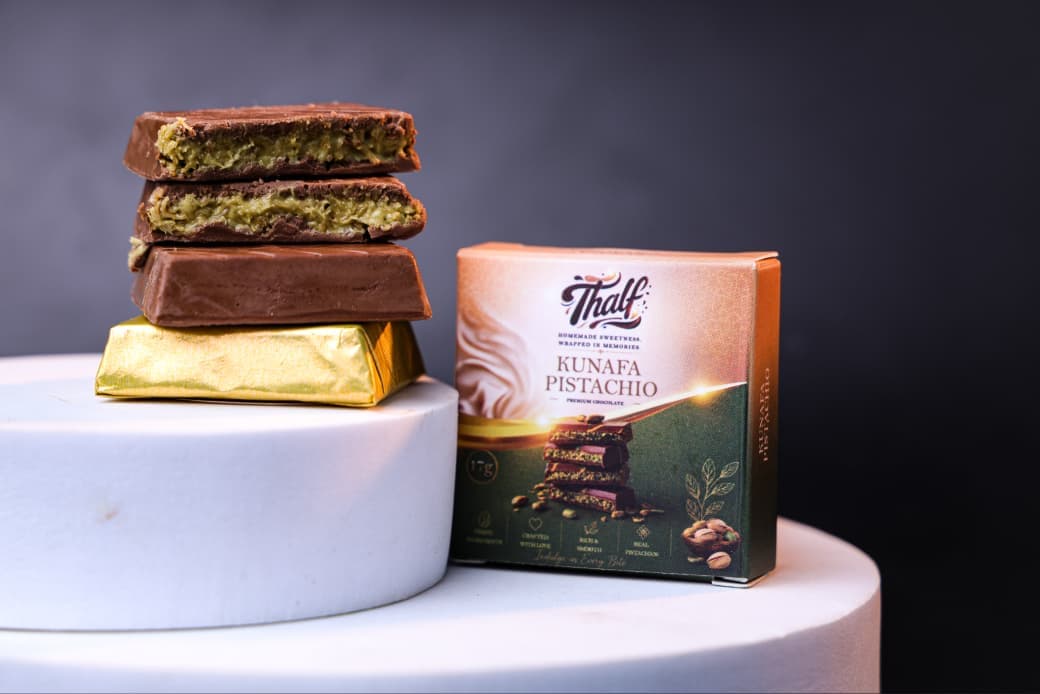 Kunafa Chocolate